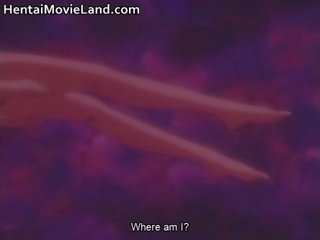 Groß fies monster- ficken rallig anime part5
