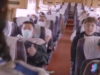 Aikuinen klipsi tour bussi kanssa povekas aasialaiset katu tyttö alkuperäinen kiinalainen av x rated elokuva kanssa englanti sub